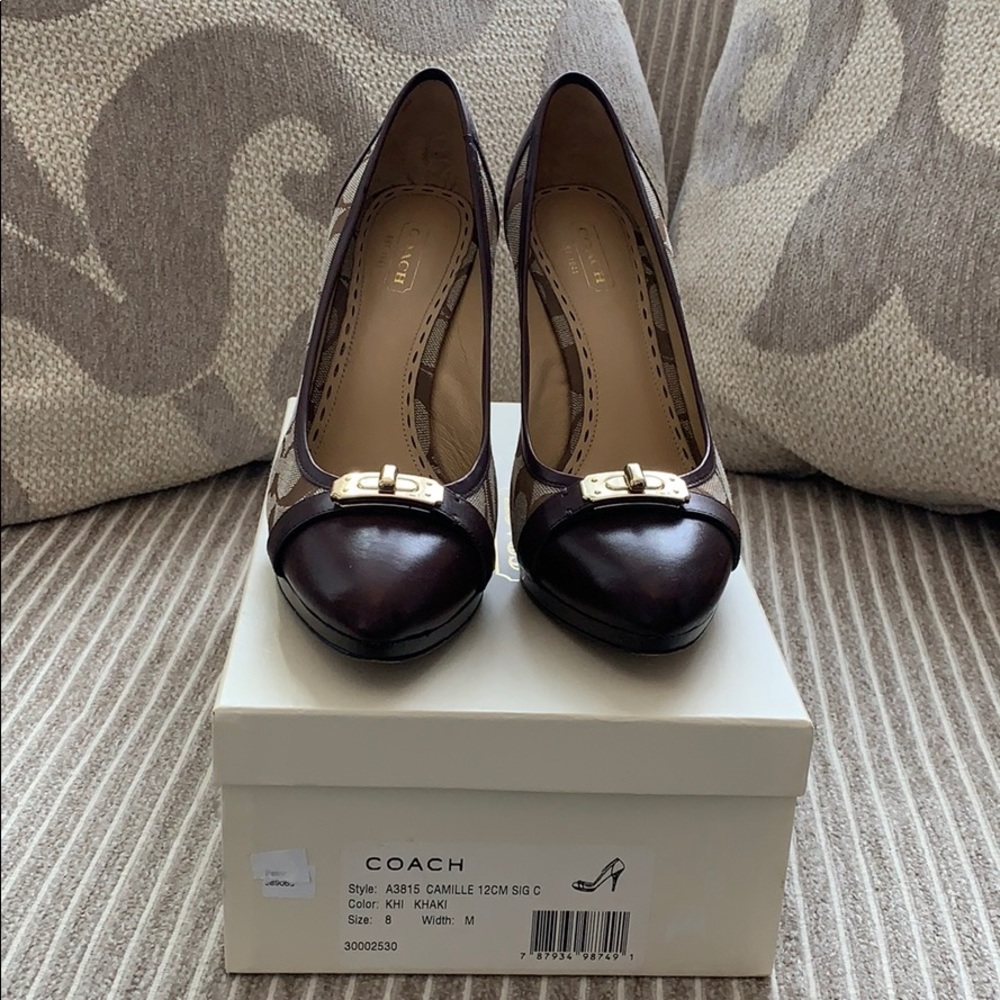 Coach heels